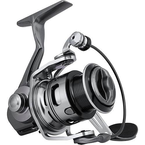TRUSCEND Spinning Fishing Reel, Aviation Metal Material Body Reels, Industrial Durable-Strength, High Speed & Stability, Ultra-Light & Powerful, Smoother & Durable, Saltwater Freshwater Fishing Gear