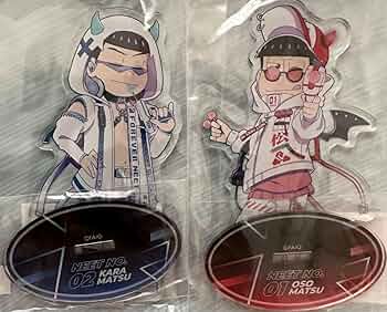 おそ松さん　カラ松　推しとアメ　アクリルスタンド 71NFOPqGNlL._UF350,350_QL50_.jpg