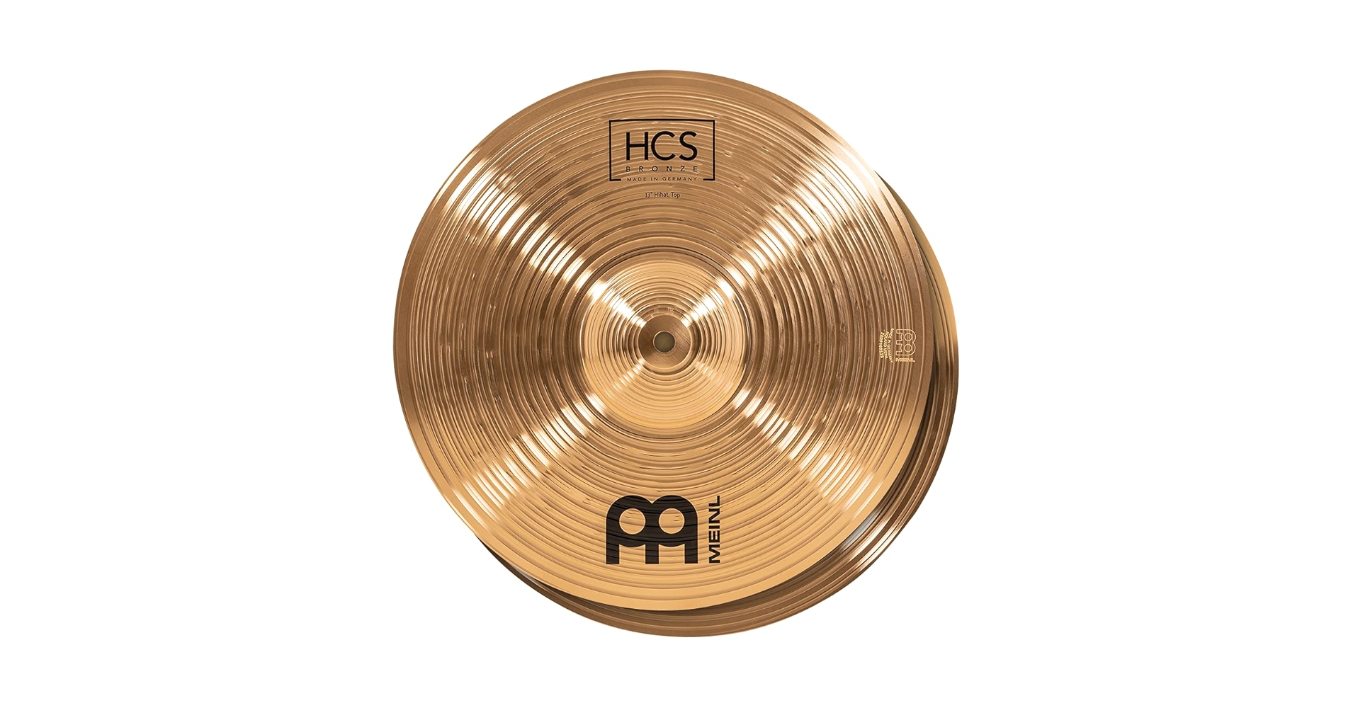 MEINL　マイネル　HCS HI-HATS 13\" PAIR　ハイハット Amazon.co.jp: MEINL マイネル HCS シリーズ ハイハットシンバル