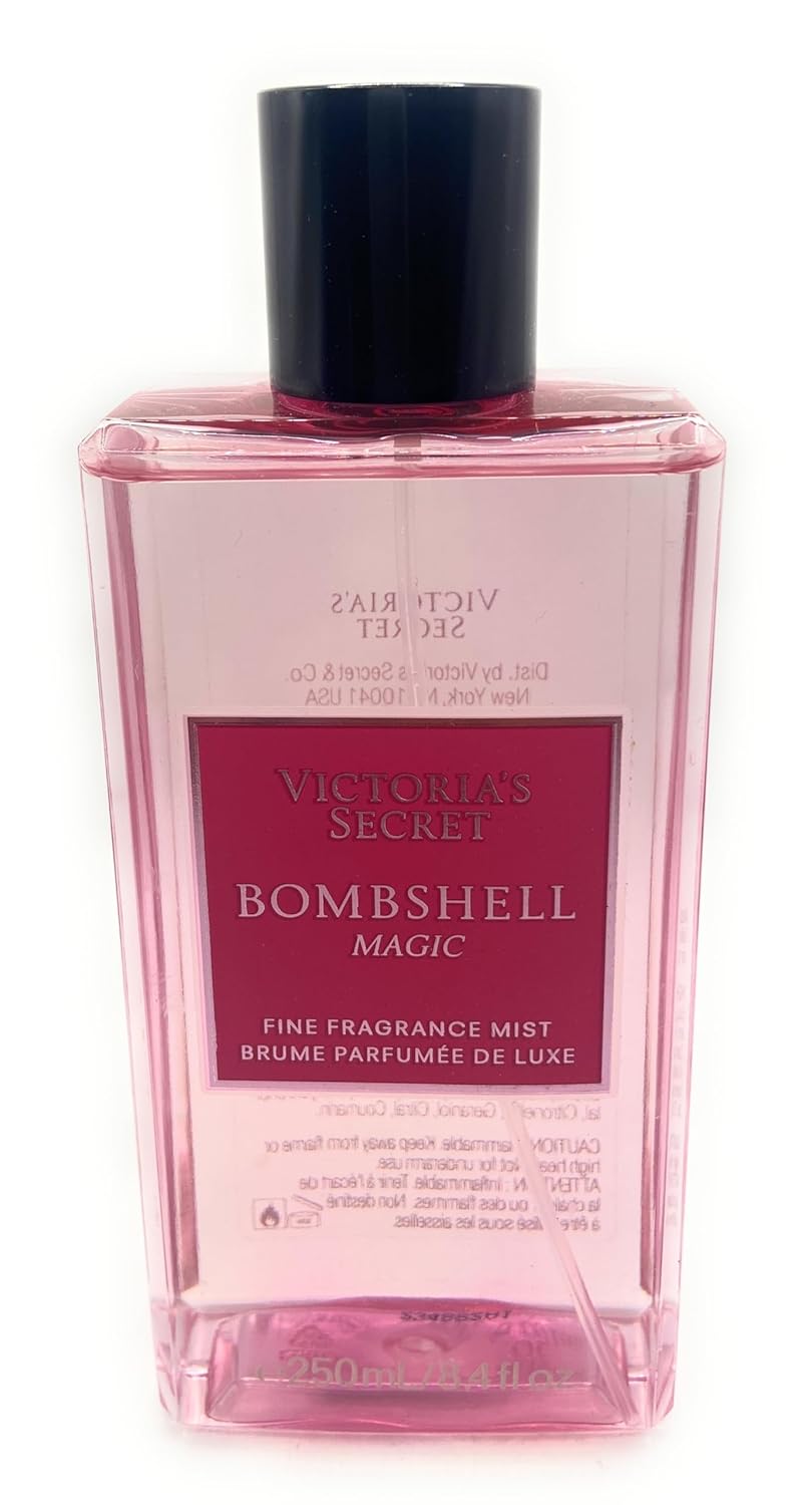 Victoria's Secret Bombshell Magic Fragrance Body Mist 8.4 Fluid Ounce