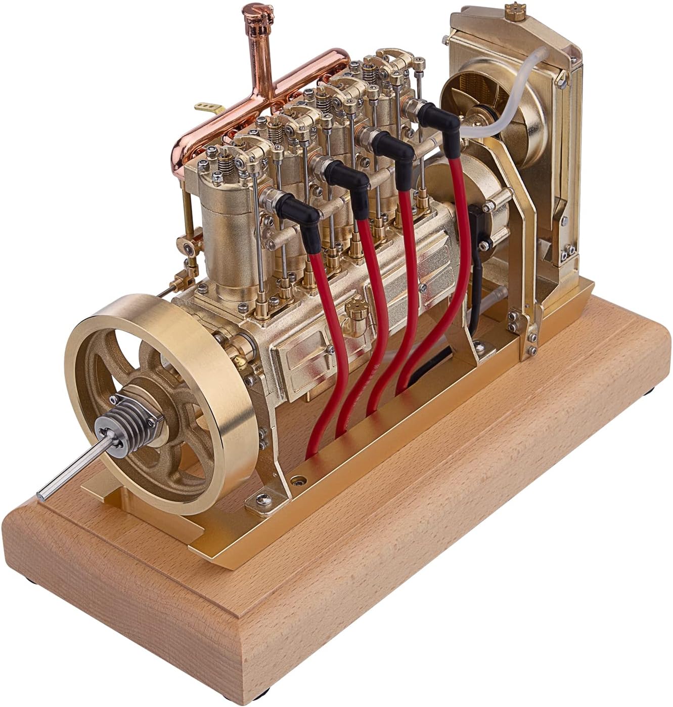 1/10 RC DDW OHV V8 H FI FDエンジン｜1/10 RC DDW OHV