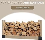 8 Pcs 3-Way Workbench Bracket Kit, 2mm Carbon Steel with Screws | Right Angle Corner Bracket Set for DIY Bench Frames, Garage Shelf, Work Tables and Wood Projects, Fits 2x4 (Actual 1.5"x3.5")