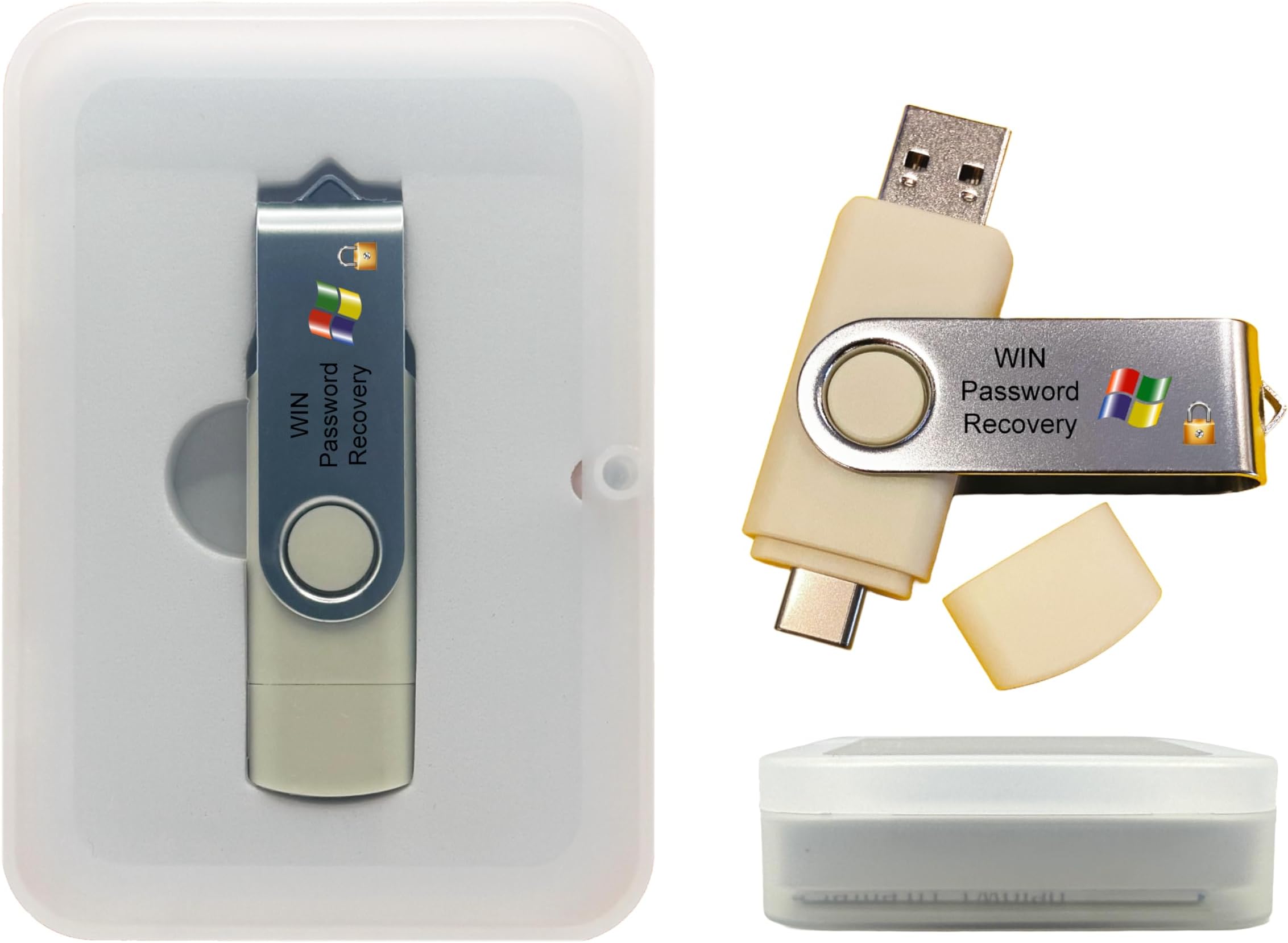 Windows Password Reset Data and System Recovery Tool Bootable Boot USB Flash Thumb Drive for PCs - Forgot your password? This is for you!