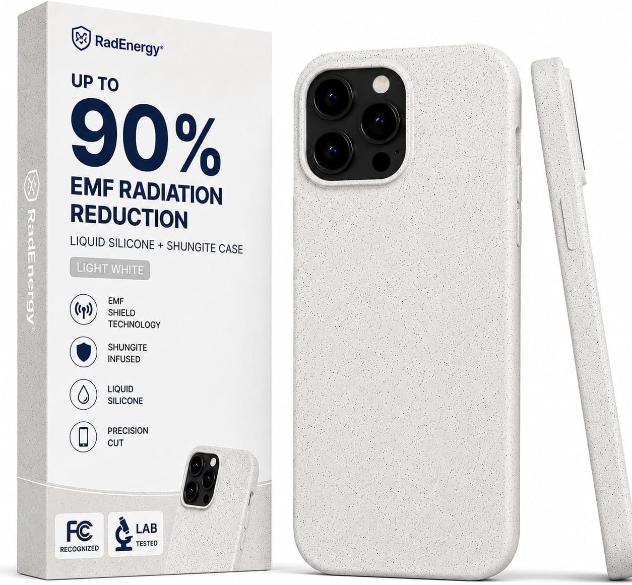 Amazon.com: RadEnergy EMF Protection Anti Radiation Case for