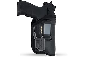 IWB Gun Holster by Houston: Perfectly Concealed, Unmatched Comfort