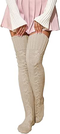 Thigh Highs Boots For Women Knee High Pcavin Women's Thigh Over