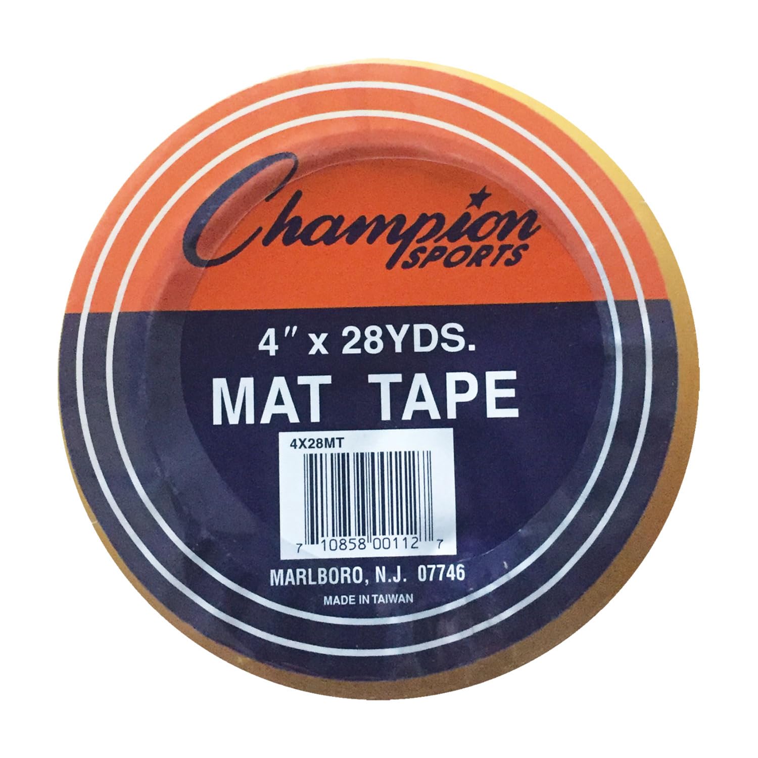 Champion Sports 4-Inch x 28-Yard Mat Tape