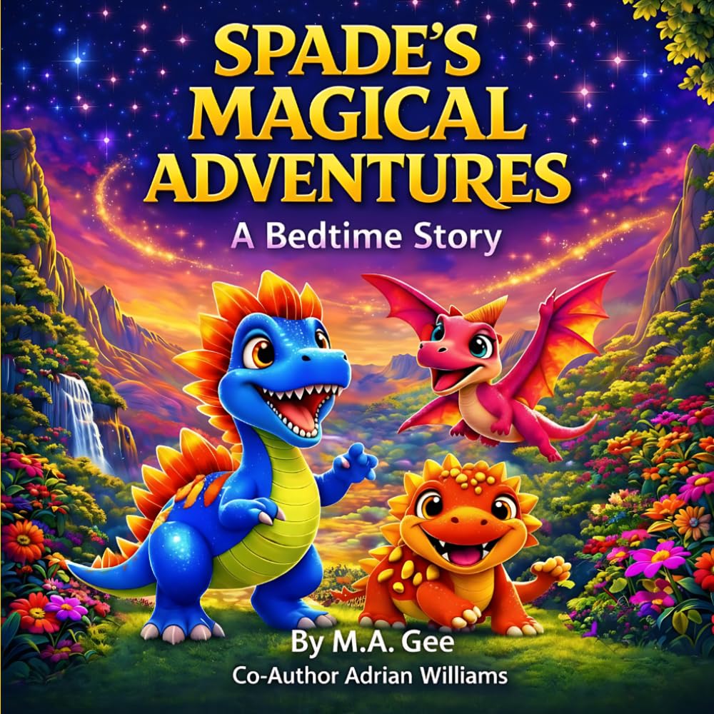 Spade’s Magical Adventures: A Bedtime Story