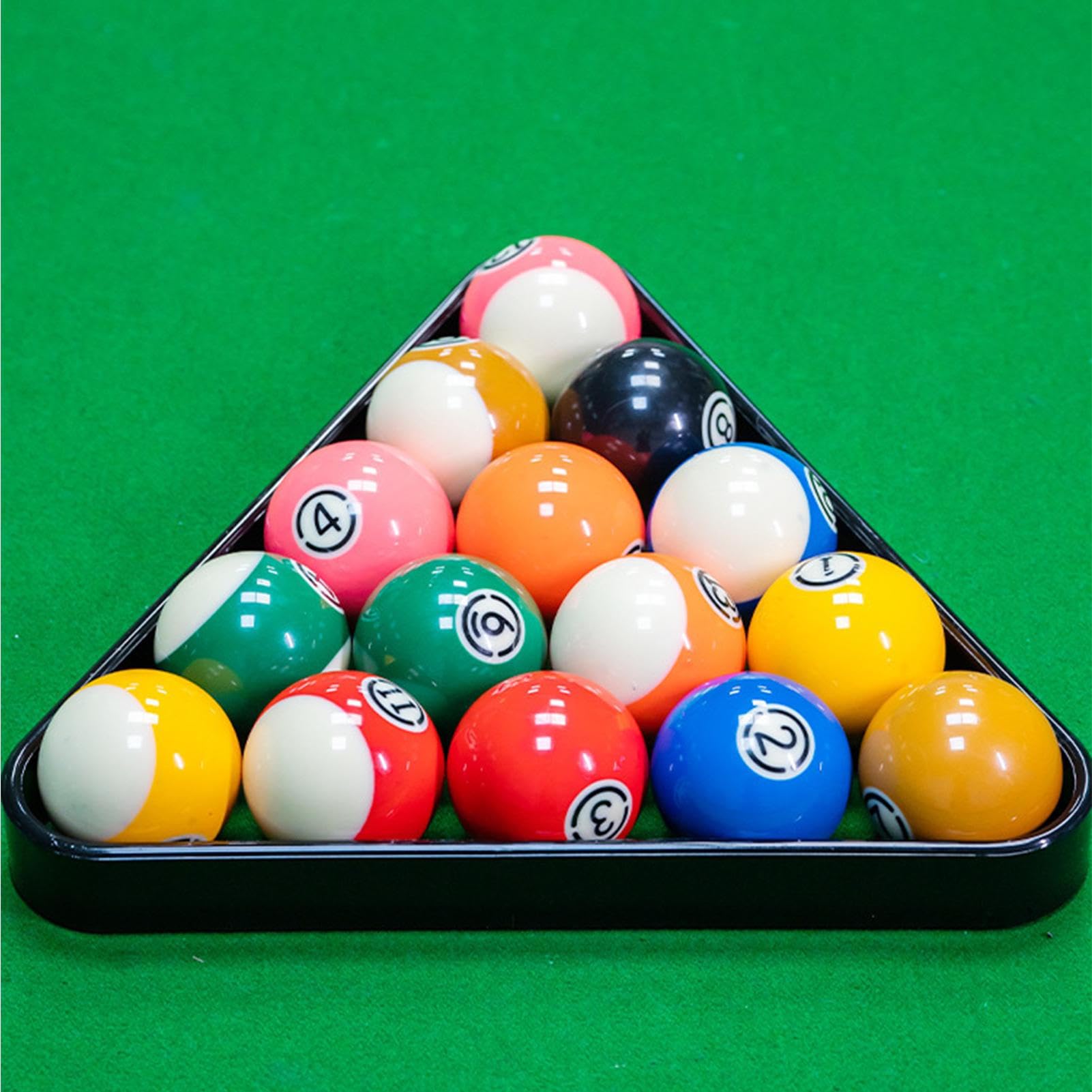 dowuiii Triángulo de - Accesorios Deportivos de Posicionamiento | Accesorio de Triángulo para Mesa de | para Entrenamiento Enseñanza Partido Hogar Sala de Juegos Club Salón Bar Jugador — view 2