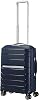 Samsonite Flux - Spinner S, Expandable Hand Luggage, 55 cm, 37/44 L, Navy Blue (Navy Blue)