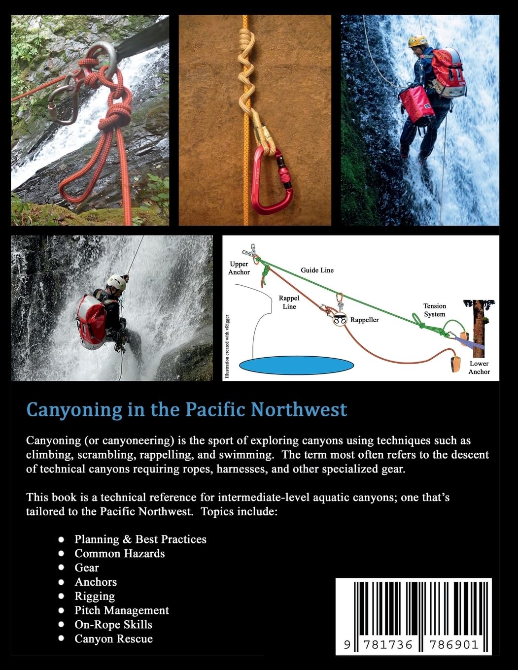 Canyoning in the Pacific Northwest: A Technical Resource