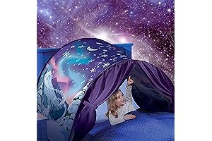 Kids Bed Tent - Winter Wonderland Edition