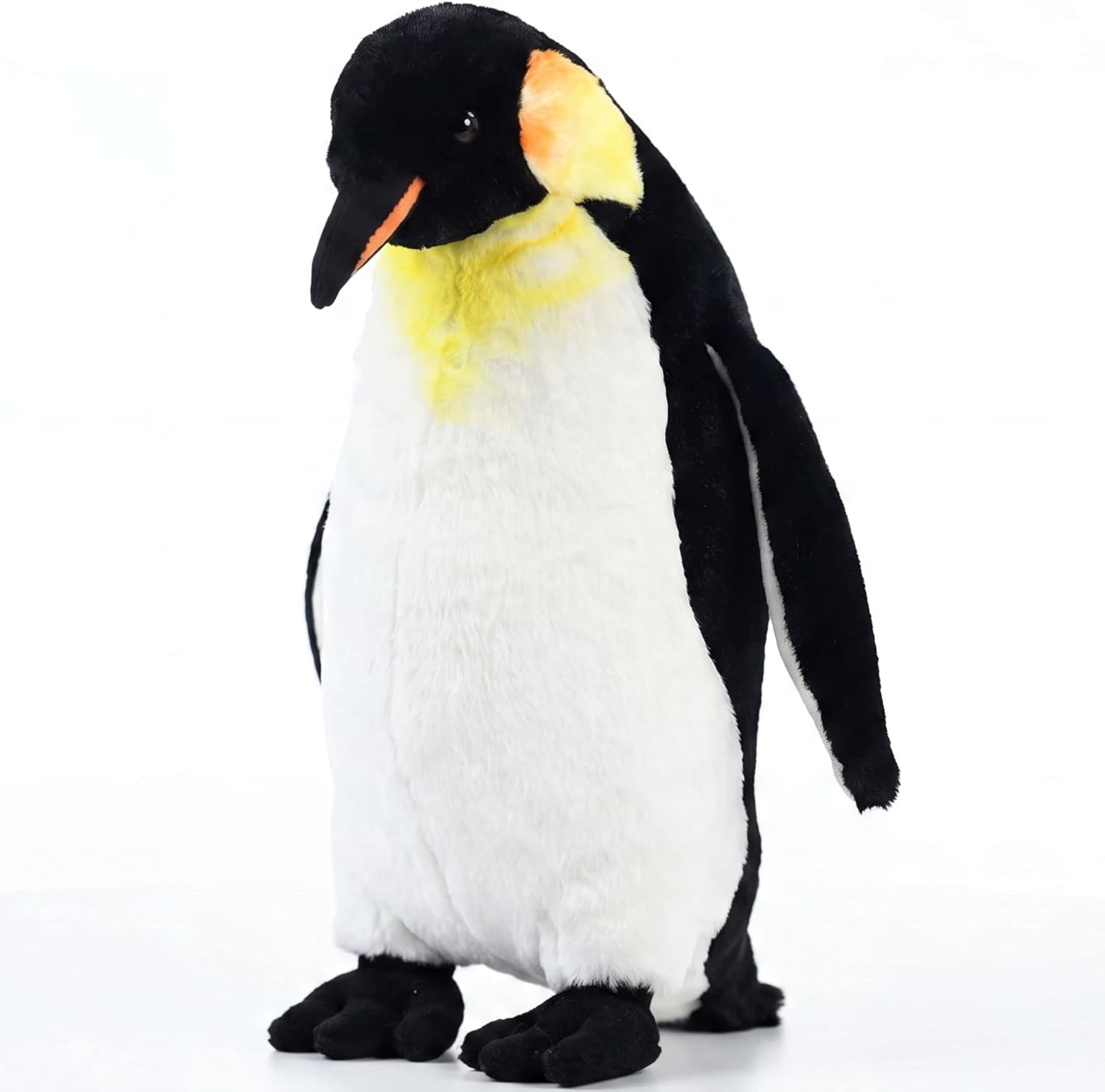 Gentoo Penguin Plush Stuffed Animal - 11'' Ultra Soft Realistic Antarctic Toy for Collectors & Gifts