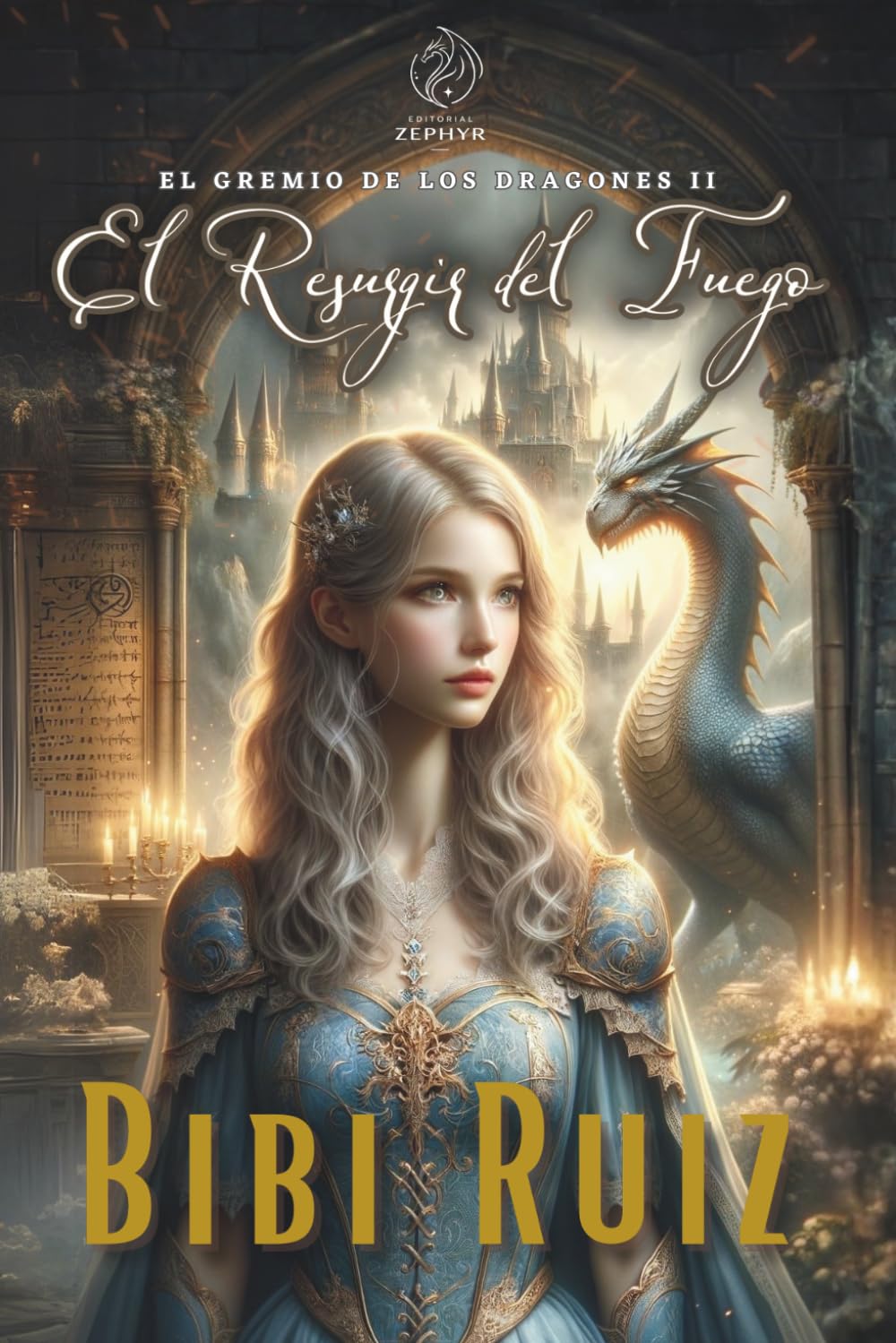 El Gremio de Los Dragones II - El Resurgir del Fuego: (Fantasía épica y oscura)