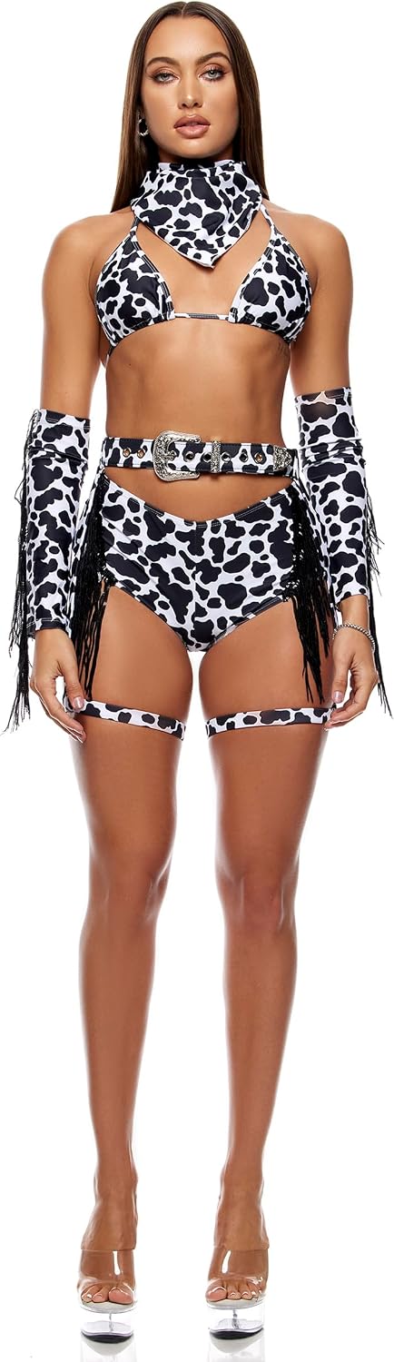 Forplay womens Wild Wild Sexy Cowgirl Costume