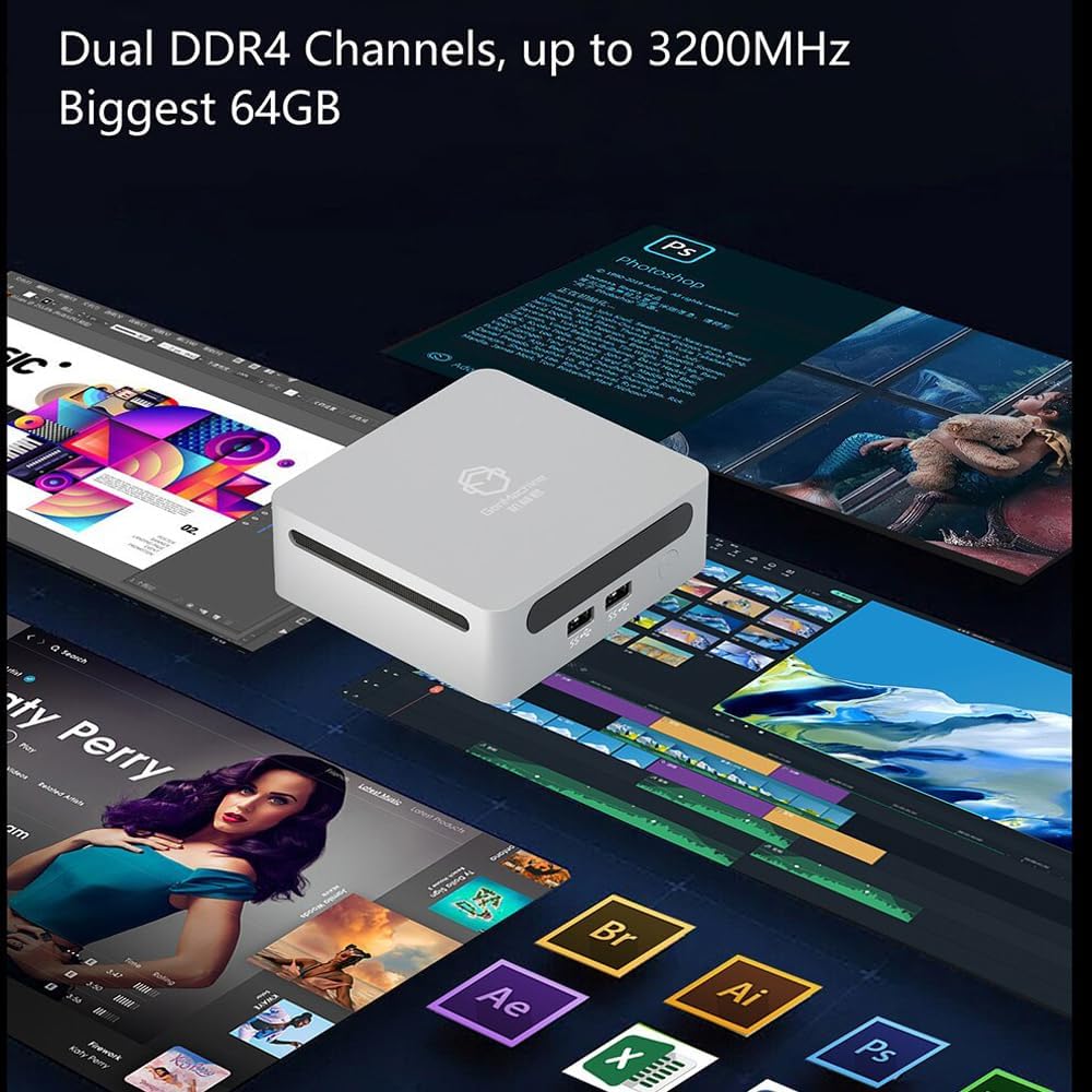 ミニpc Ryzen 7 5825U 最大4.5GHz DDR4 8C16T Amazon.co.jp: GZBOXミニPC