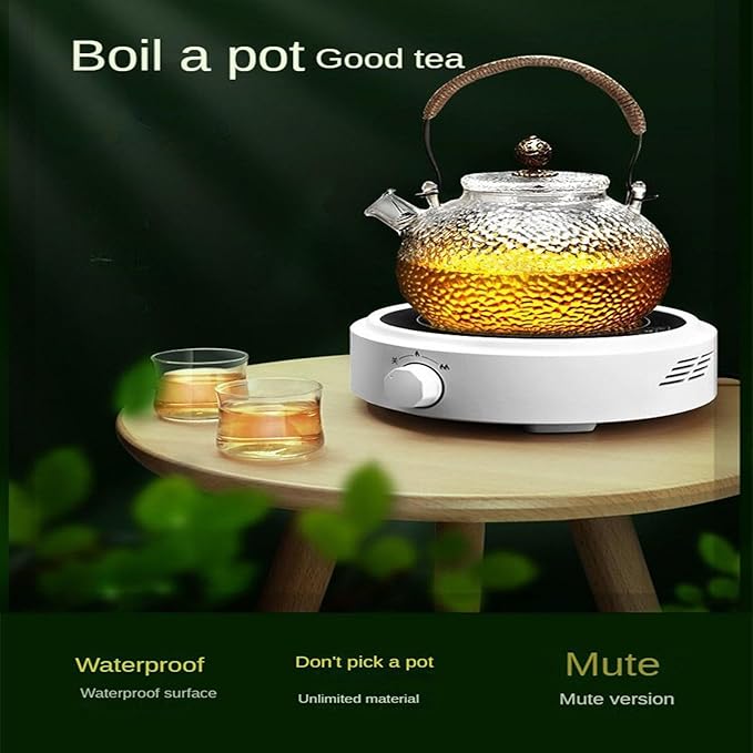 Estufa Vitrocerámica 1 Puesto 20.5 cm 220V miniatura 3