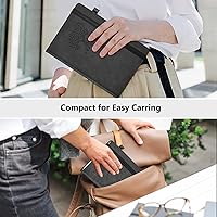 Vista 6 de Lined Journal Notebook for Men & Women, 160 Pages College Ruled Journal for Writing, A5 Hardcover Leather Notebooks for Work, School, Business