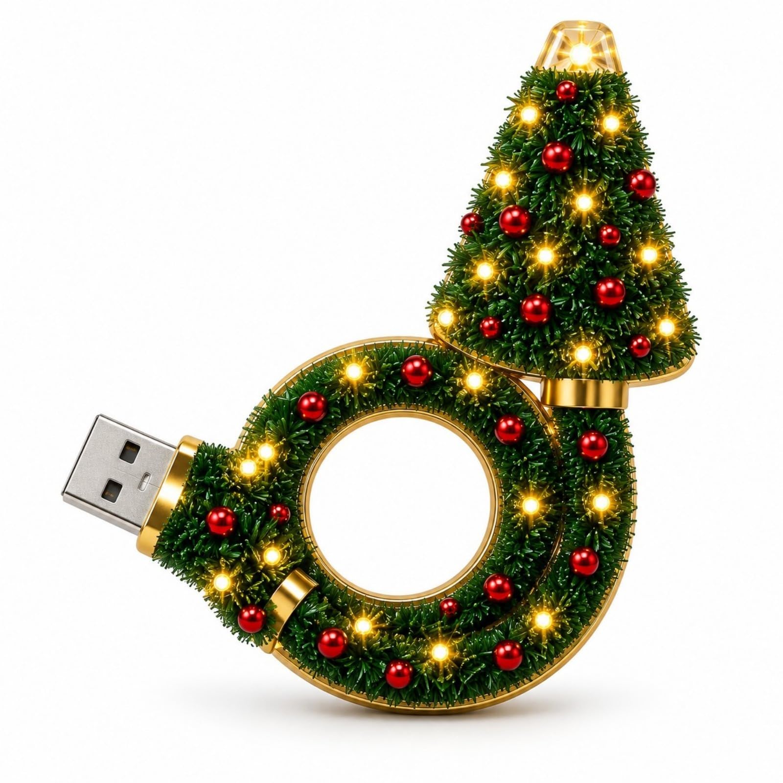 Christmas Projector Light, Plug and Play HD Christmas Projector
