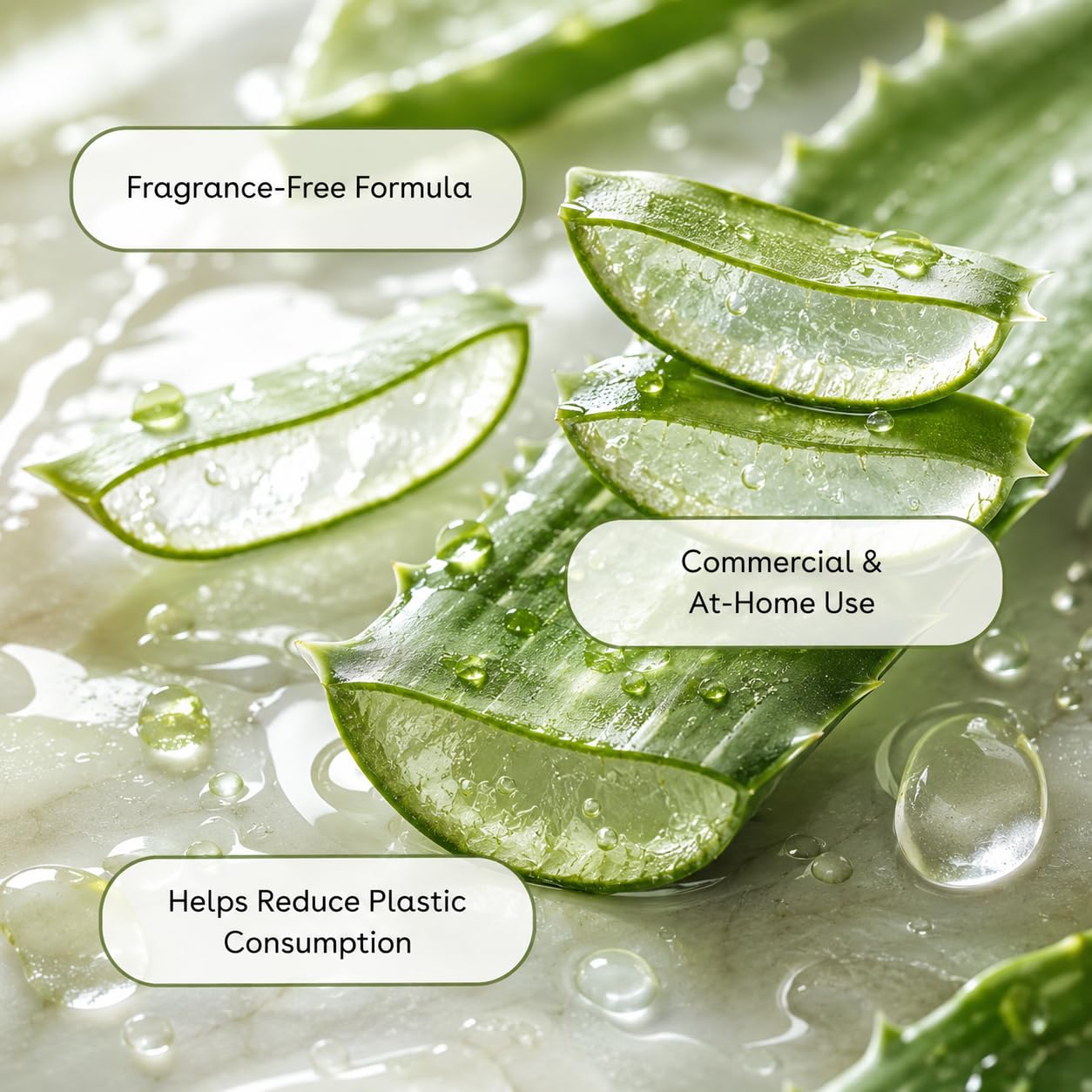 Ginger Lily Farms Botanicals Sapone liquido a base vegetale, formula concentrata con il massimo potere di pulizia dei grassi, senza sperimentazione su animali, senza profumo, ricarica da 1 gallone
