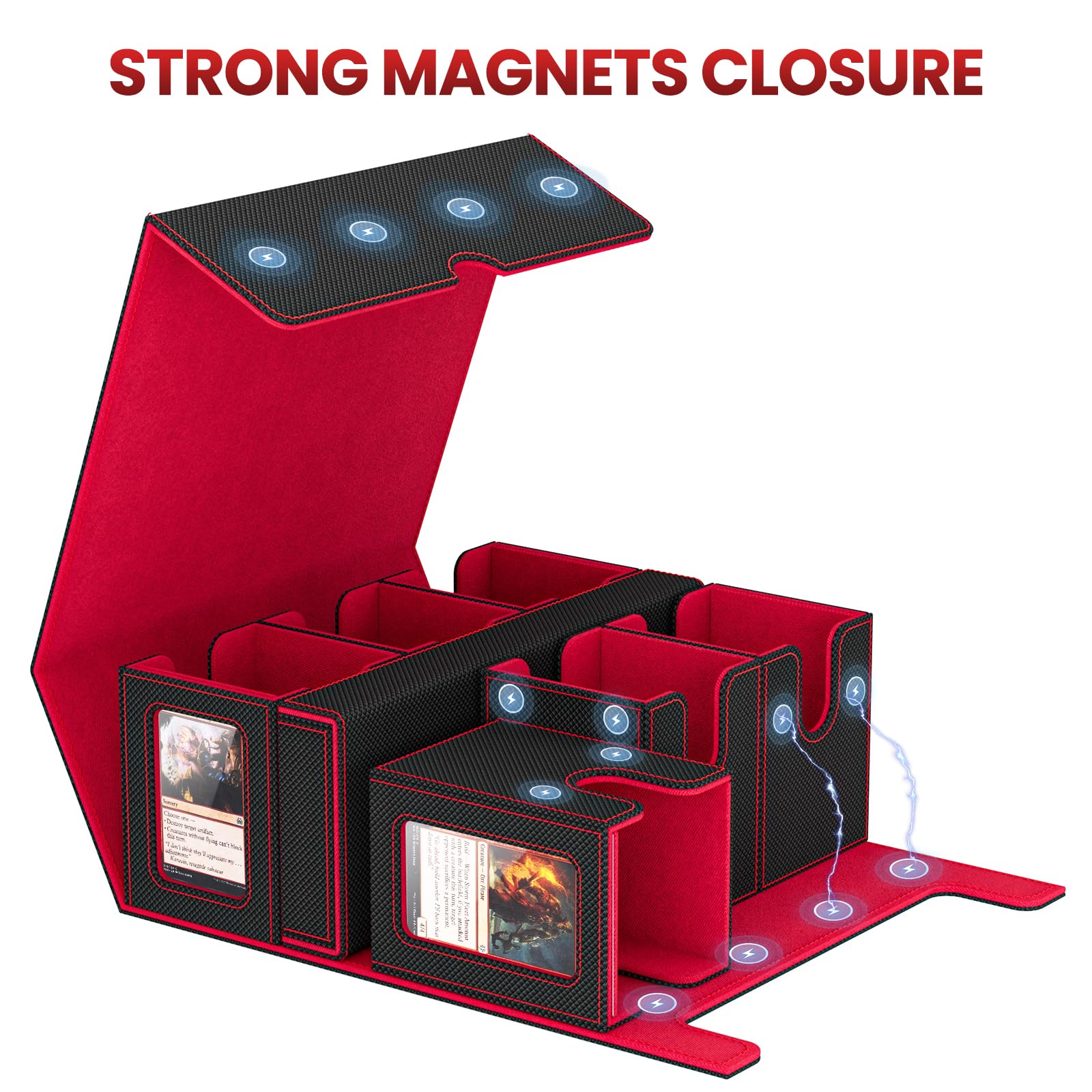 Amazon.co.jp: Gomyrod カードデッキボックス MTG用 司令官