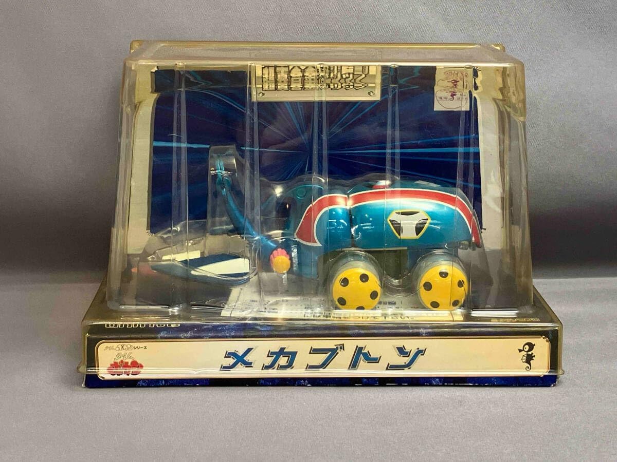 ユニファイブ タイムボカン 超真合金グリップ PART2 メカブトン（06-07