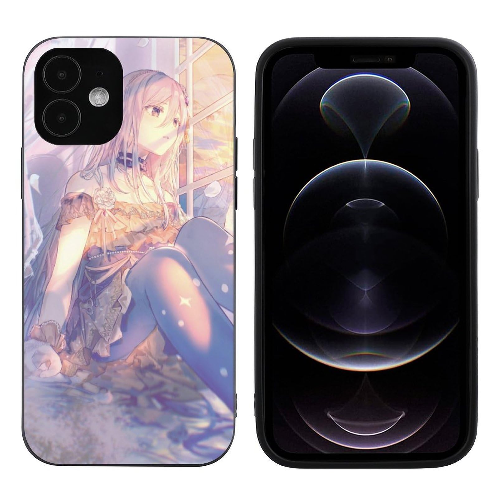 ✨大人気✨アニメスマホケースiPhone12,12pro 耐衝撃軽量 Amazon.co.jp: iPhone 12 ケース かわいいアニメ柄 VTuber 宵崎奏