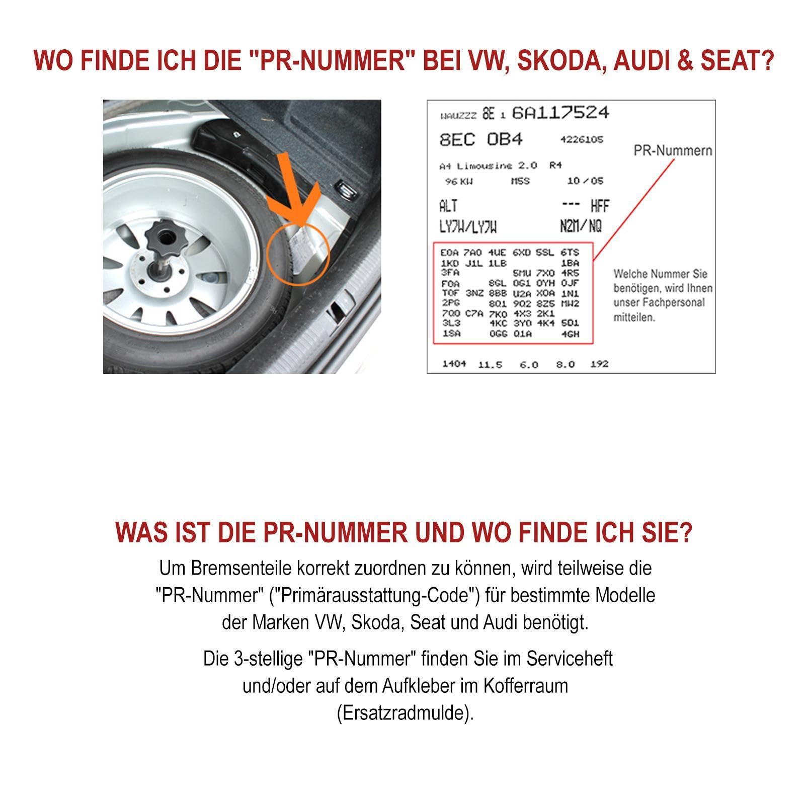 Disco de freno + pastillas de freno delantero + trasero NB PARTS Germany 10046716