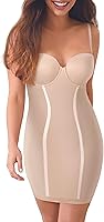 Vista 1 de Womens Convertible Slip With Built In Bra & Anti-Static Fajas Shapewear FL2304