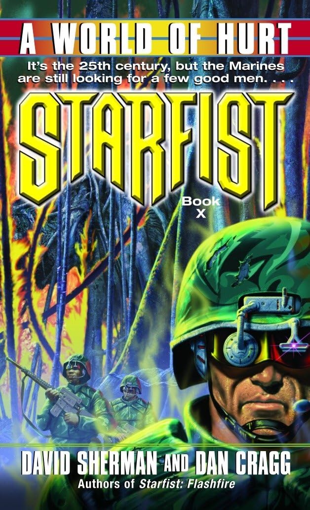 Starfist: A World of Hurt: 10