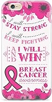 Vista 13 de Inspired Cases - Compatible con iPhone Xs Max - Funda protectora con textura 3D para Apple iPhone Xs Max - Ganaré - Concientización sobre el cáncer