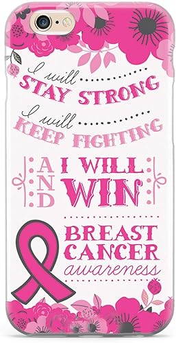 Miniatura 13 de Inspired Cases - Compatible con iPhone Xs Max - Funda protectora con textura 3D para Apple iPhone Xs Max - Ganaré - Concientización sobre el cáncer
