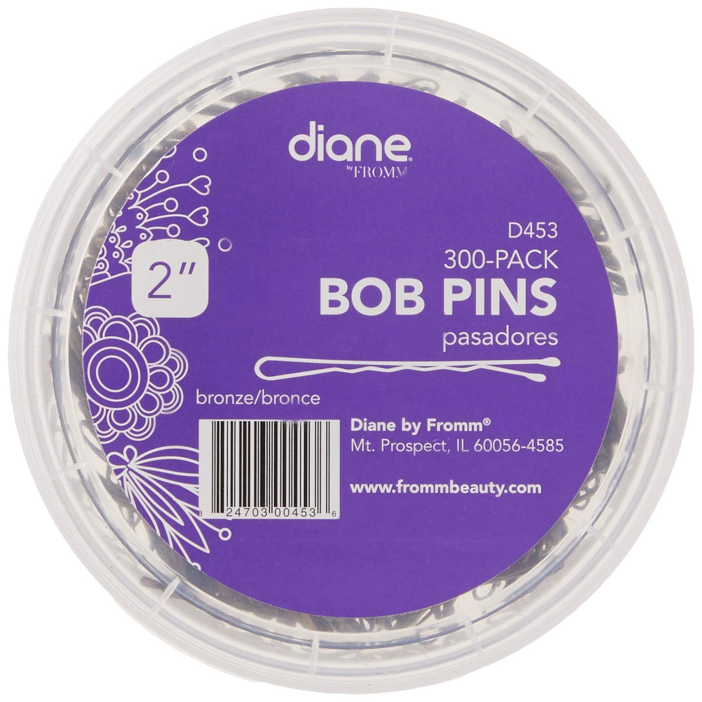 Diane Forcine da 5,1 cm, bronzo, confezione da 300