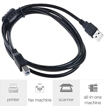 6ft USB Cable PC Laptop Data Sync Cord Wire for DED-200 Electric Drum Kit