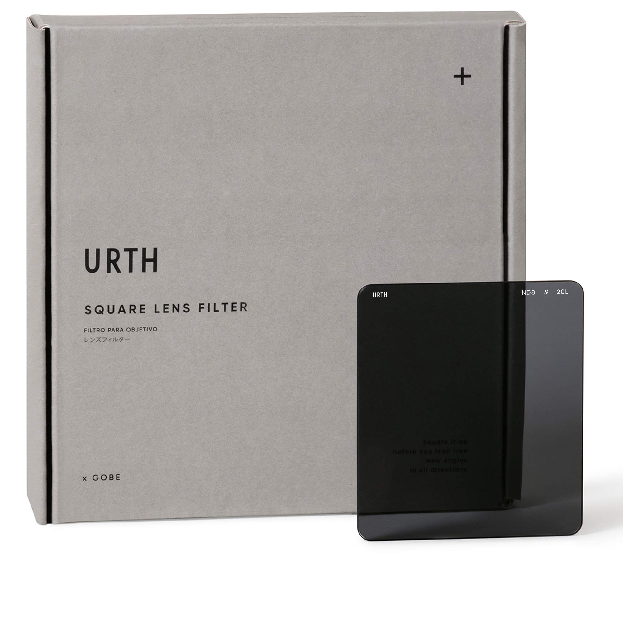 Urth Light 75 X 85Mm Nd8 (3 Stop) Filter (Plus+)