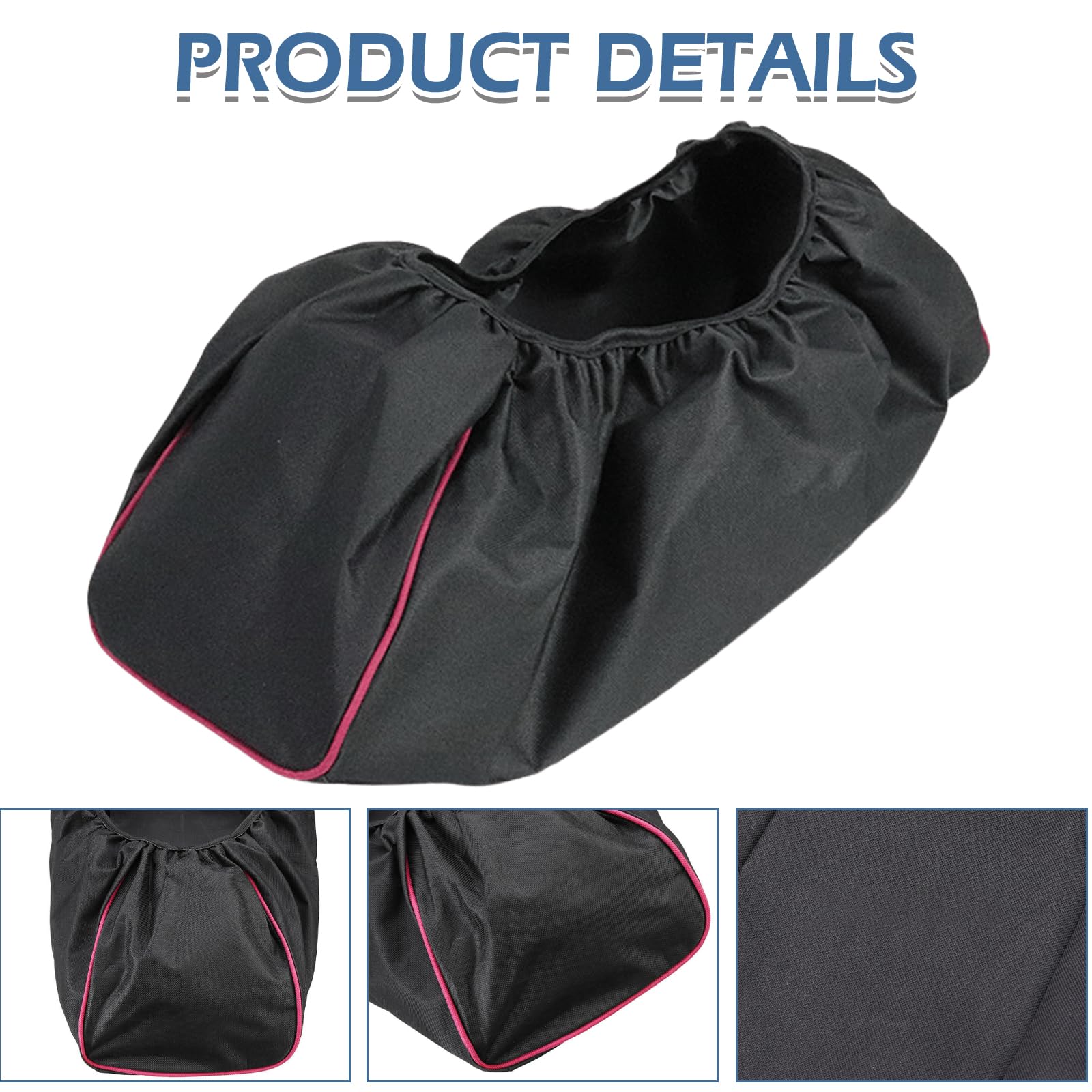 2 pezzi copertura per verricello impermeabile, copertura per verricello elettrico, materiale 600D, copertura per paravento fune, verricello elettrico