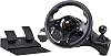 Subsonic Superdrive - GS750 Drive Pro steering wheel with pedals, paddles, shifter and vibration for Xbox Serie X/S, PS4, Xbox One, PC (programmable for all games)