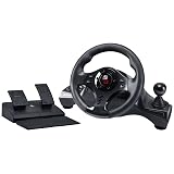 SUBSONIC Superdrive - Rennlenkrad GS750 Drive Pro lenkräd mit Pedalen, paddels, Schalthebel und Vibration für Xbox Serie X/S, PS4, Xbox One, PC (programmierbar für alle Spiele)