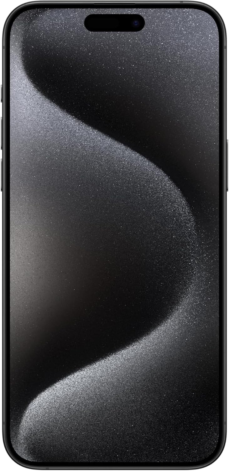 Apple iPhone 15 Pro Max, 256GB, Black Titanium - Unlocked (Renewed) - 4