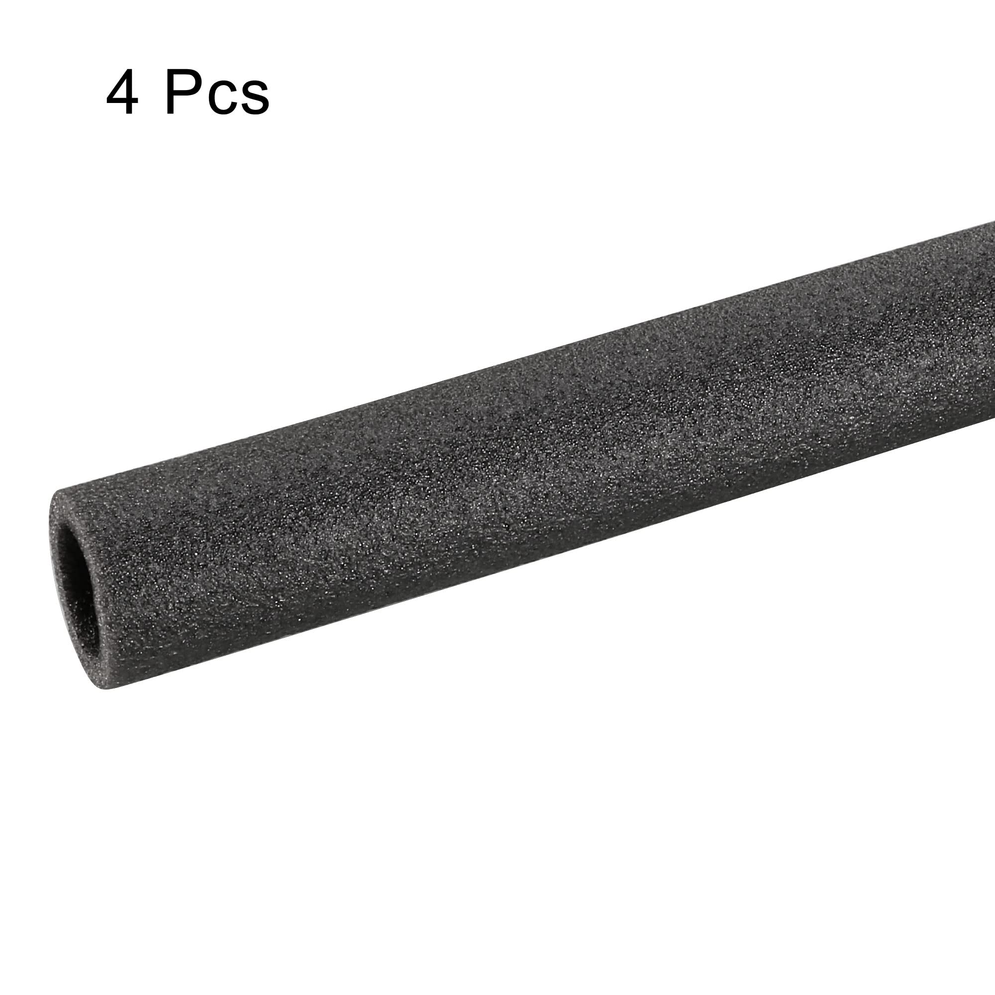 Tuyau Mousse Éponge Noir Uxcell - 30x40mm (Lot De 2) - Neuf