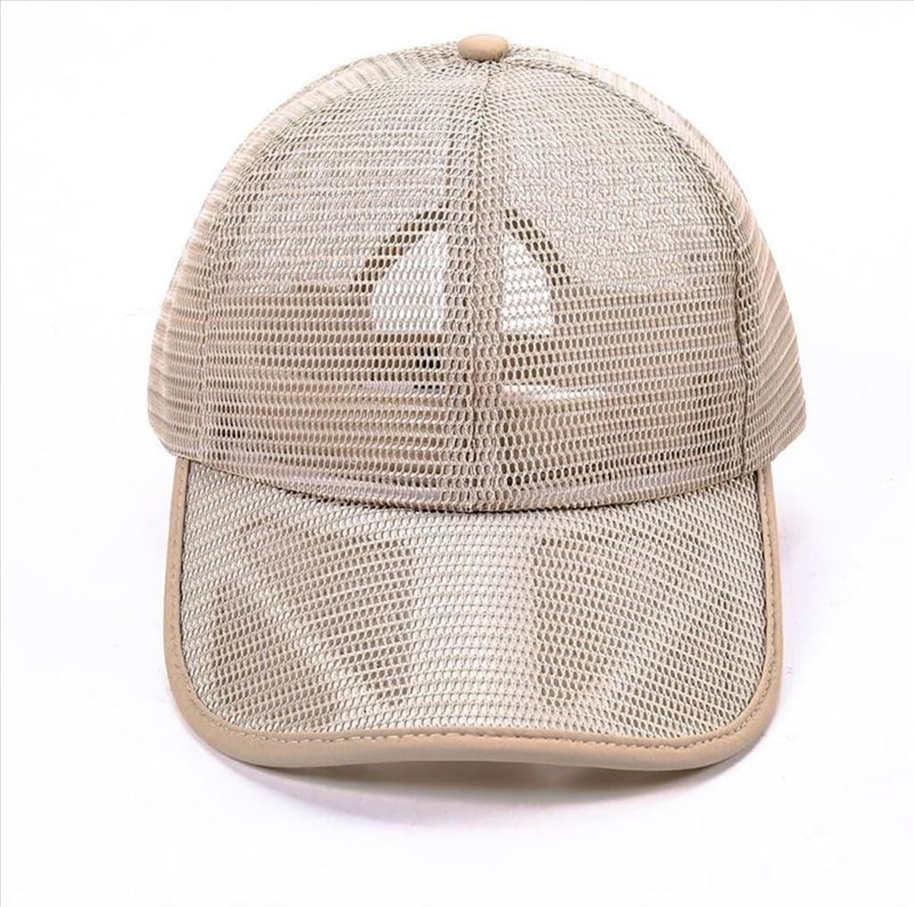 Mesh Cap Breathable Baseball Casual Women's Hat Men's