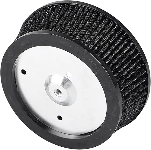 Big Sucker Stage 1 Air Black Elemento de filtro para Harley Dyna 1999-2017, Softail 2000-2015 y Touring 1999-2007 (excepto TouringTrike 2008-2016)