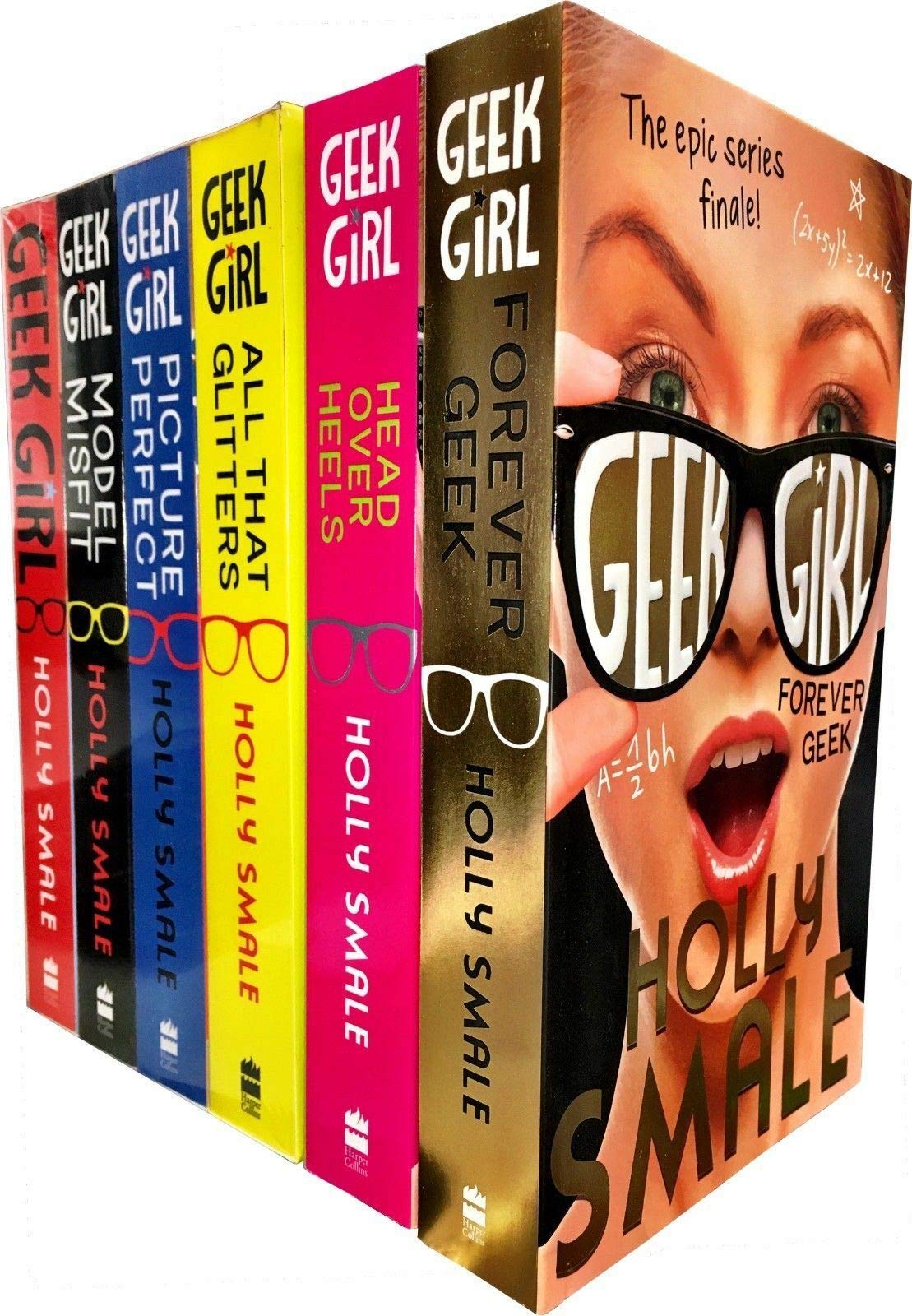 Geek Girl Collection - 6 Books