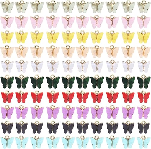 Dije de libélula para bricolaje colgantes, collar, pulsera, pendientes, manualidades