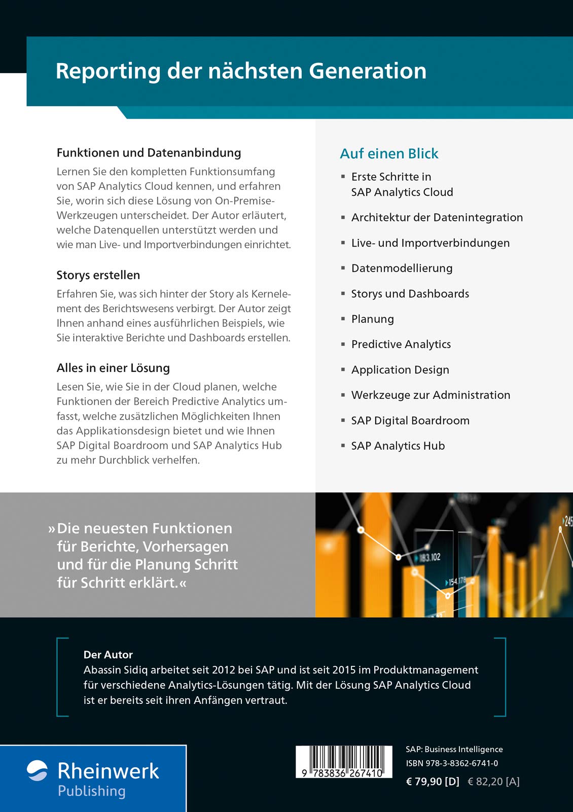 SAP Analytics Cloud: Reporting, Planung, Predictive Analytics und Anwendungsdesign (SAP PRESS)