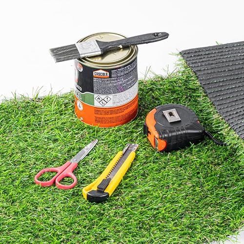 Grama Sintética 30mm Bicolor - Semelhante Natural 100cmx50cm