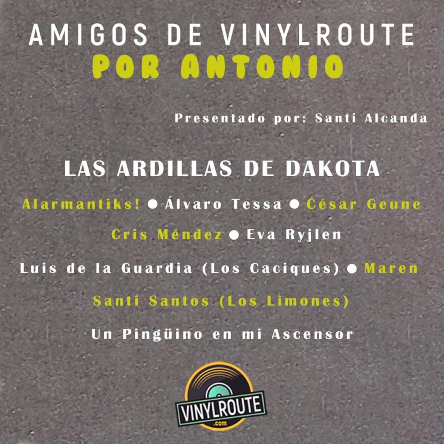 Las Ardillas de Dakota