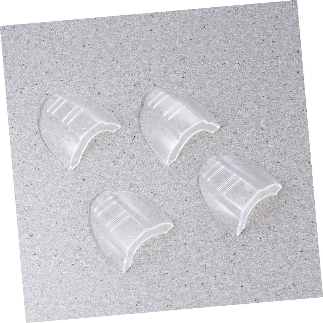 Seitenschutz for Schutzbrillen, transparenter Seitenschutz for die Sicherheit, 5 Paar Schutzbrillen, seitlicher Sicherheitsschutz for Sonnenbrillen, transparente Seitenschutzbrillen(Color:Transparent