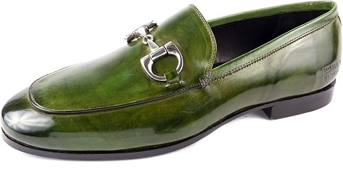 Melvin \u0026 Hamilton MH15-417, Mocassini Uomo Verde Verde 41 EU, Verde (Verde),  41 EU : Amazon.it: Scarpe e borse