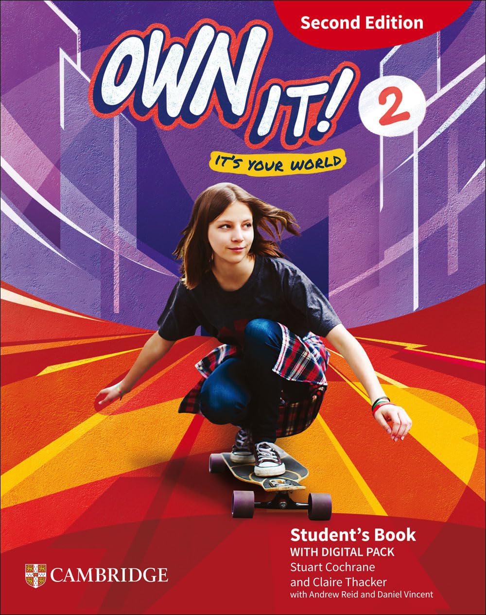 Own It! 2Nd Ed. Level 2 Sb With Digital Pack